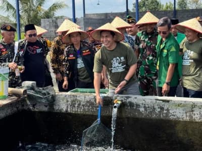 Satu Ranting, Satu Ladang: Gerakan Nyata GP Ansor Jatim Bangun Kemandirian Pangan