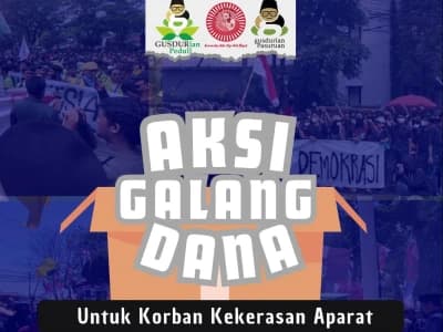Gusdurian Galang Dana Bantu Demonstran Korban Kekerasan Aparat