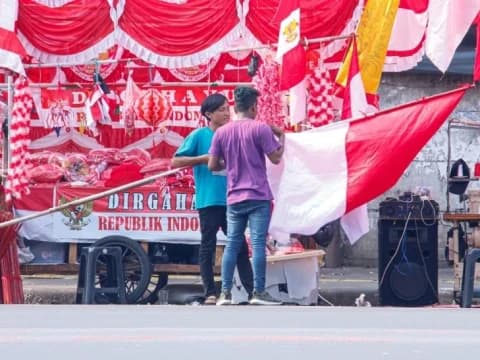 Lomba Agustusan Jadi Ajang Perjudian? Perhatikan 4 Kaidah Ini