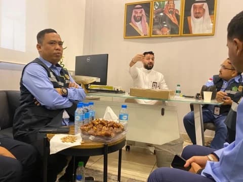 4 Titik Penyambutan Telah Disiapkan di Bandara Madinah untuk Jamaah Haji Fast Track dan Reguler