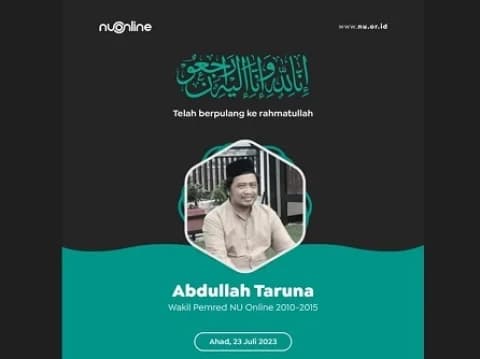 Selamat Jalan Bang Abdullah Taruna, Teladan Aktivis dan Jurnalis