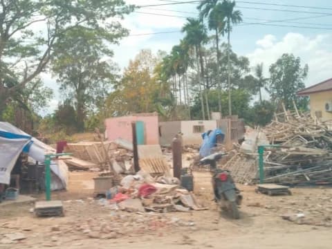 Pascabanjir di Aceh, Warga Sangat Butuh Alat Berat dan Bantuan Pangan