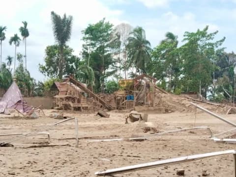 Jelang Malam Pergantian Tahun, Pengungsi Banjir Aceh Tamiang Masih Bertahan di Dayah