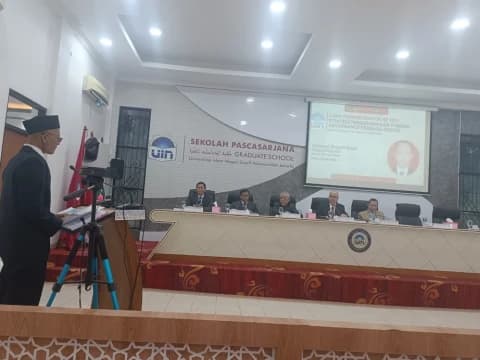 Dimensi Edukasi Jadi Temuan Baru Disertasi tentang Strategi LAZ Ormas Islam Berbasis Digital