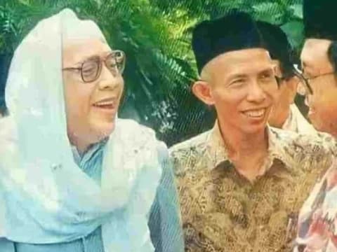 2 Rais Aam PBNU Wafat di Bulan Januari