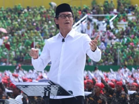 Addie MS: Aku Bangga Padamu, Nahdlatul Ulama!
