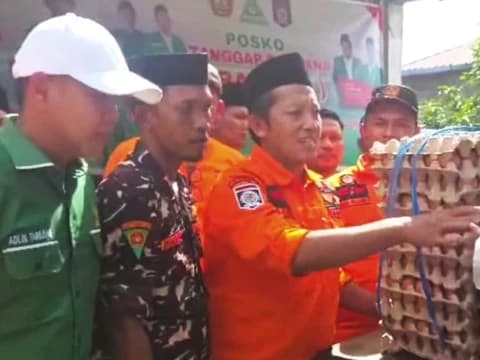 Ketua Umum GP Ansor Pimpin Langsung Distribusi Bantuan untuk Warga di Aceh dan Sumatra