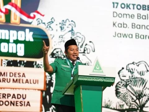 GP Ansor Luncurkan Kelompok Usaha Gotong Royong di 22.800 Desa