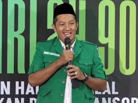 Harlah Ke-90, Addin Tegaskan Khidmat GP Ansor pada Masyarakat