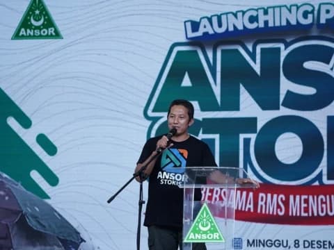 Bangun Jaringan Ekonomi Kerakyatan, GP Ansor Resmi Luncurkan Ansor Stokis