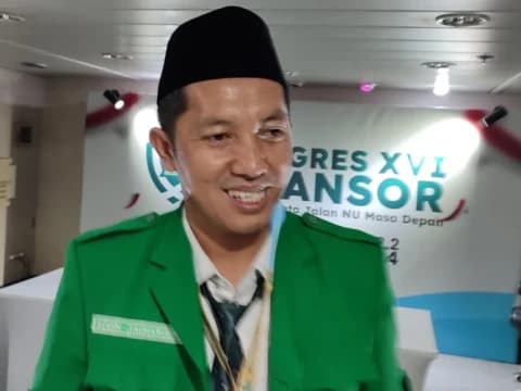 Hadapi Tantangan, Addin: Butuh Satu Komando, Satu Barisan, dan Satu Hati 