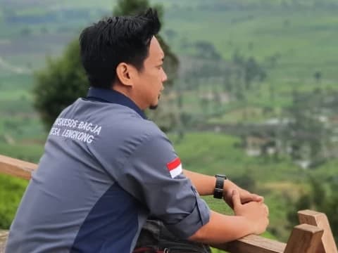 Agus Salim Rahmat, Santri Kades dan Upayanya Menghadirkan Negara di Tengah Masyarakat
