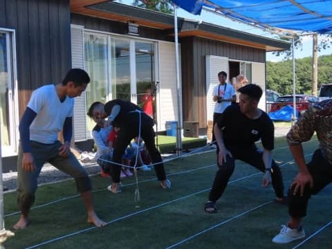 Kemeriahan HUT Ke-79 RI di Pesantren Pertama Milik PCINU Jepang