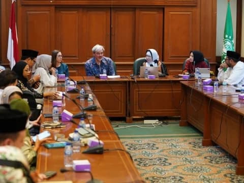 Muslim Muda Australia-Indonesia Terkesan dengan Kiprah Nahdlatul Ulama