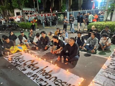 PMII Jakarta Timur Tuntut Keadilan Usai Kadernya Tertembak Peluru Karet hingga Tembus Dada