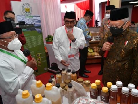 Wapres Dorong Pesantren Al-Ittifaq Kembangkan Digitalisasi Pertanian
