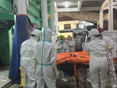 Korban Musibah Pesantren Al-Khoziny: 50 Meninggal, 13 dalam Pencarian