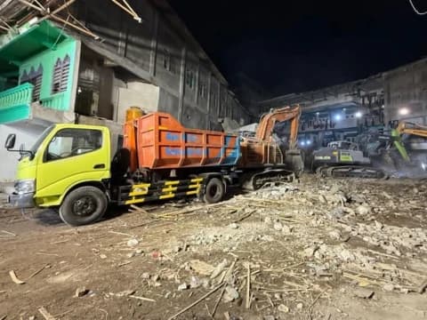 Pembersihan Puing Capai 80 Persen, Korban Meninggal Santri Al-Khoziny 49 Orang