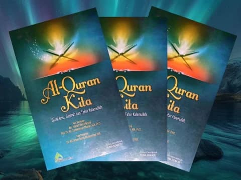 Memahami Ilmu Tafsir Kalamullah dari Buku Al-Qur’an Kita