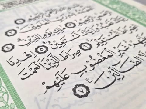 Diperbolehkannya Membaca Al-Fatihah di Luar Shalat untuk Hajat Tertentu