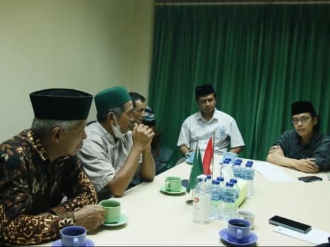 PBNU Terima Kunjungan Warga Wadas