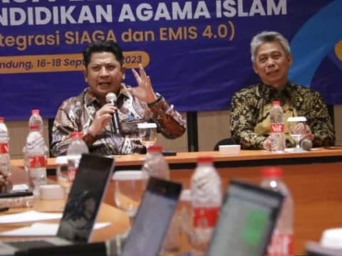 13 Ribu Guru Agama Bakal Ikuti Pengembangan Kompetensi Pedagogik dan Profesional