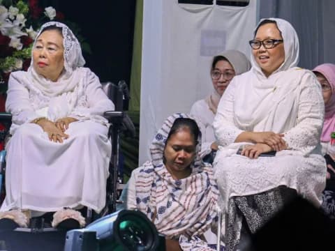 Kata Gus Dur ke Alissa: Keluarga Prioritas Bapak Ke-4, Nak!