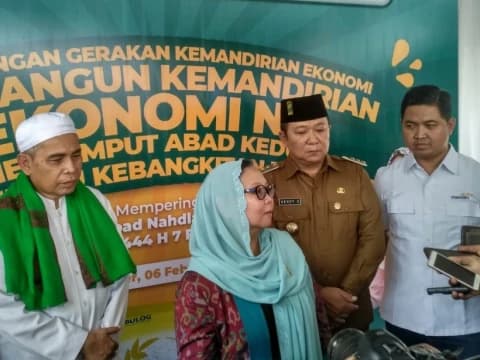 Alissa Wahid: BUMNU Grosir di Jember Jadi Model Daerah lain