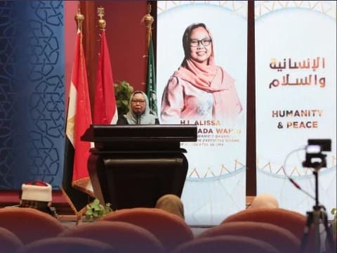 Di Kairo, Alissa Wahid Tegaskan Pentingnya Sebarkan Pemikiran Gus Dur ke Seluruh Dunia