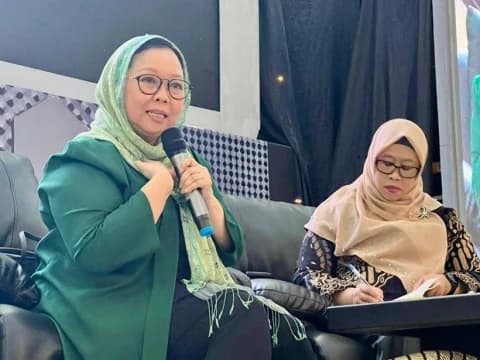 Alissa Wahid: Layani Jamaah Haji Lansia Butuh Pendekatan dan Pemahaman Karakter, Bukan Sekadar Fisik