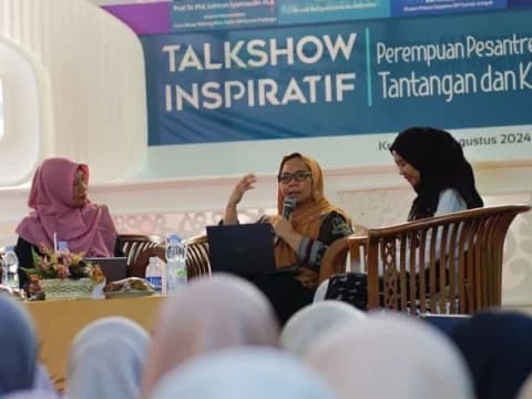 Alissa Wahid: Perempuan Harus Memiliki Mental Kemandirian yang Tangguh