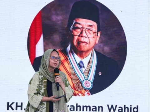Alissa Wahid Jelaskan Demokrasi ala Gus Dur: Jadi Ruang untuk Perjuangkan Kemaslahatan
