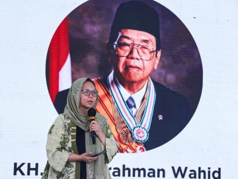 Alissa Wahid Sebut Gus Dur Kampiun Demokrasi di Masa Orba, Singgung Peristiwa Kedung Ombo