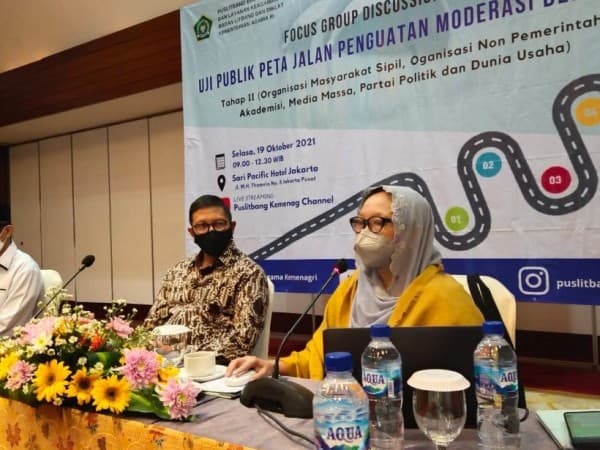 Alissa Wahid: Media Jadi Ekosistem Pemengaruh Praktik Moderasi Beragama