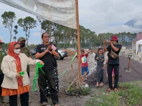 Alissa Wahid Berharap Huntara Gusdurian Peduli di Semeru Segera Ditempati