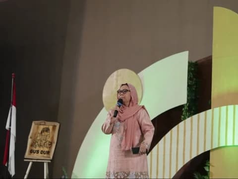 Alissa Wahid: Filosofi Sapu Lidi Jadikan Gusdurian Tersebar di Seluruh Dunia