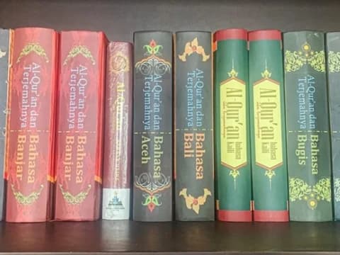 Al-Qur’an Terjemahan Bahasa Daerah Kini Tersedia Versi Digital