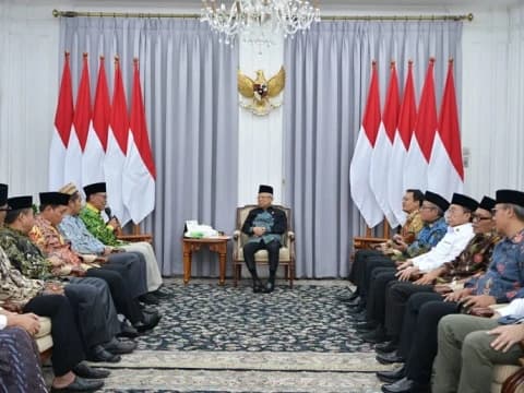 Wapres KH Ma'ruf Amin Minta Alumni Pesantren Tebuireng Jihad Islahi, Apa Itu?