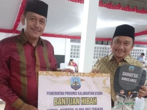 LAZISNU Kota Tarakan Kaltara Miliki Ambulans Layanan Masyarakat