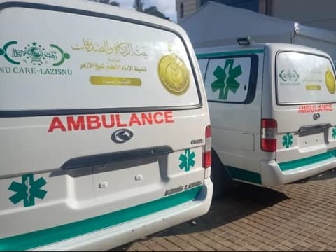 Gencatan Senjata di Gaza, NU Care-LAZISNU dan BZS Mesir Kirimkan 5 Ambulans