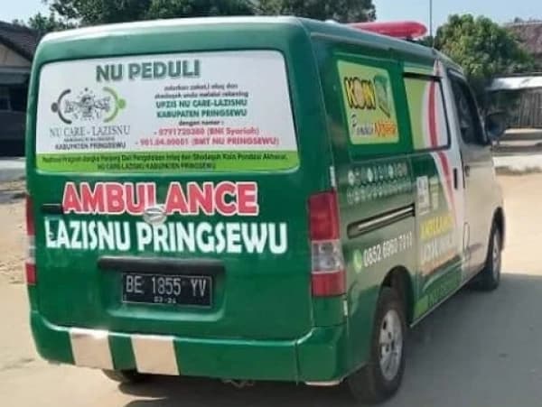 Mari Berdonasi untuk Pengadaan Ambulans Ketiga LAZISNU Pringsewu