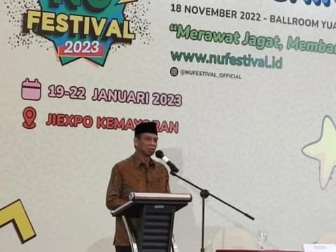 PBNU Luncurkan NU Festival 2023, Gelar Pameran UMKM hingga Job Fair