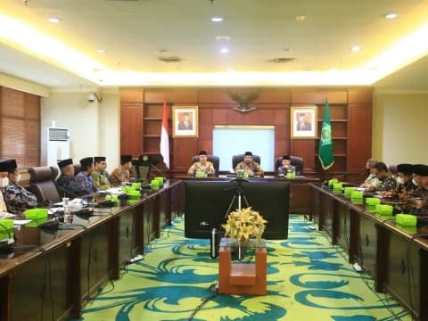 Sukseskan Misi Haji 2022, Inilah Para Delegasi Amirul Hajj Indonesia