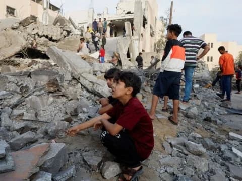 Akibat Serangan Israel, Hampir 5.000 Siswa Palestina Tewas dan 620 Ribu Anak Putus Sekolah