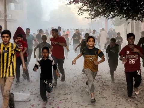 Hari Anak Sedunia, Ribuan Anak-Anak Palestina Dibunuh Israel