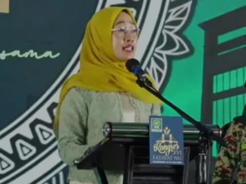 Resmi Demisioner, Anggi Ermarini: Fatayat NU, Pesantren Kita Bersama