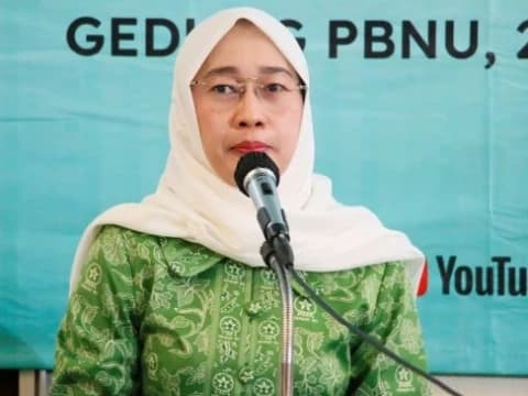 Ketum Fatayat NU Laporkan kepada PBNU Kinerja Selama Pandemi Covid-19