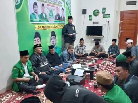 Terpilih Jadi Ketua Ansor Bukittinggi, Zuwardi Ingin Rawat Tradisi
