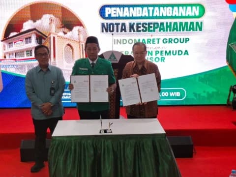 Indomaret Group Gandeng GP Ansor Kembangkan Ekonomi Ritel