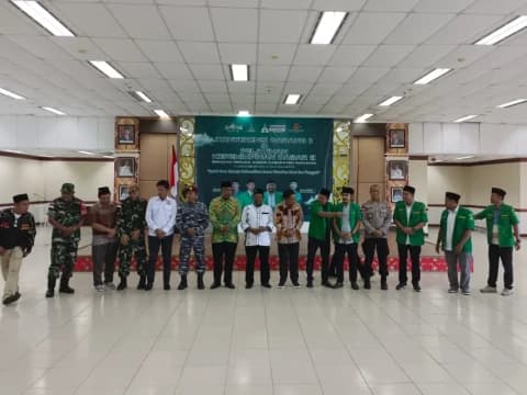 Gelar Konfercab, Pemuda Ansor Nunukan Kaltara Siap Jaga Bangsa dan Agama